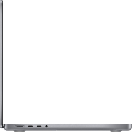 Ноутбук Apple MacBook Pro 14"  M1 Pro (8-core CPU, 14-core GPU) / RAM 16GB / SSD 512GB Space Gray (Серый космос) MKGP3RU/A