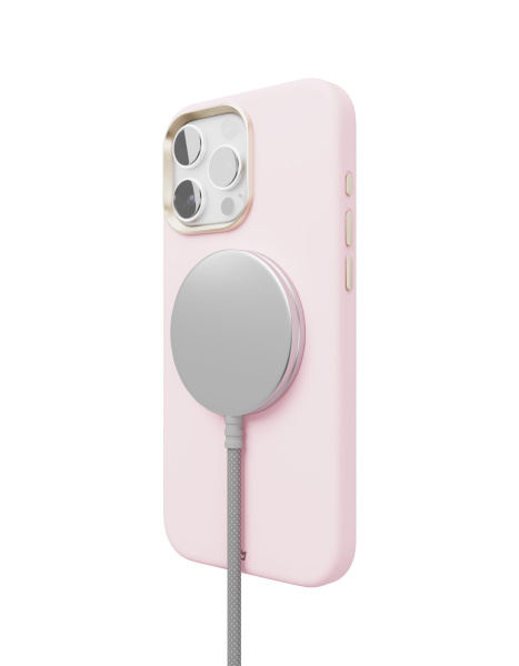 Защитный чехол VLP Aster Pro Case с MagSafe для iPhone 16 Pro Max Pink