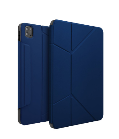 Чехол Uniq для iPad Pro 11 (2020-2022) / iPad Air 10.9 (2020/2022) Ryze Multi-Angle Case Space Blue