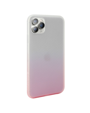 Защитный чехол SwitchEasy Skin для iPhone 11 Pro Max Gradient Pink / White