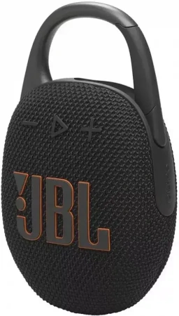 Портативная колонка JBL Clip 5 Black