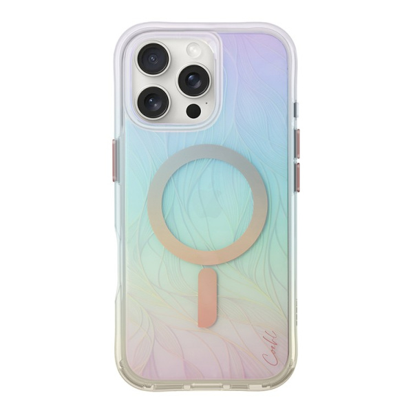 Защитный чехол Uniq COEHL Willow MagSafe для iPhone 16 Pro Max Iridescent