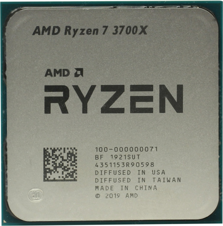 Процессор AMD Ryzen 7 3700X AM4, 8 x 3600 МГц, OEM