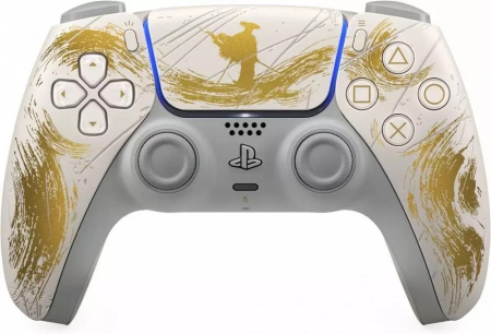 Геймпад Sony DualSense для PS5 Ghost of Yotei Gold Limited Edition