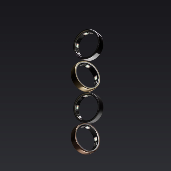 Умное кольцо Oura Ring 5 Black (13 US)