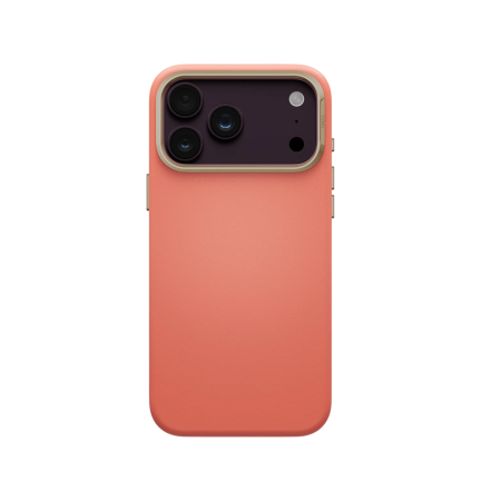 Защитный чехол Uniq Lyden (MagSafe) для iPhone 18 Pro Max/17 Pro Max Terracotta