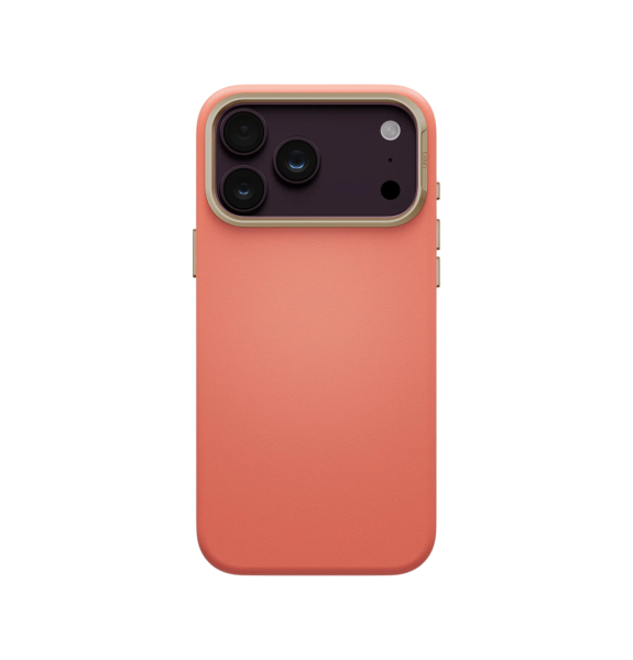 Защитный чехол Uniq Lyden (MagSafe) для iPhone 18 Pro Max/17 Pro Max Terracotta