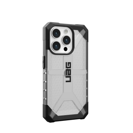 Защитный чехол UAG Plasma iPhone 15 Pro Ice