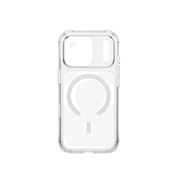 Защитный чехол Uniq для iPhone 18 Pro/17 Pro Lifepro Xtreme (MagSafe) Crystal Clear