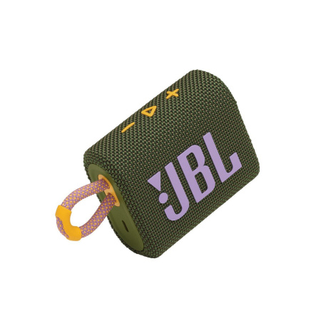 Портативная колонка JBL GO 3 Green