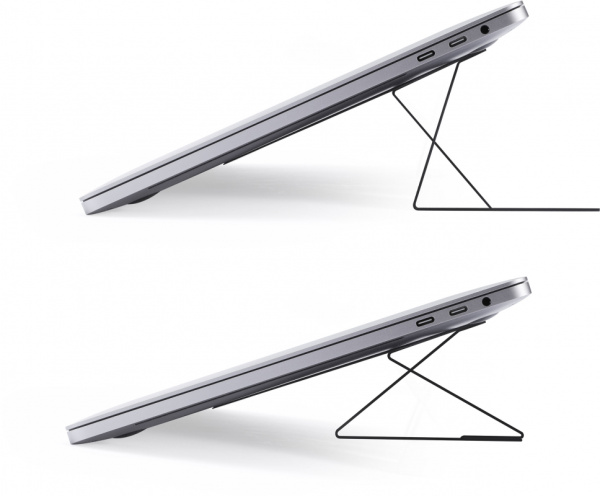 Подставка для ноутбука MOFT Laptop Stand Silver