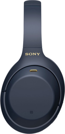 Беспроводные наушники Sony WH-1000XM4, Midnight blue Беспроводные наушники Sony WH-1000XM4, Midnight blue