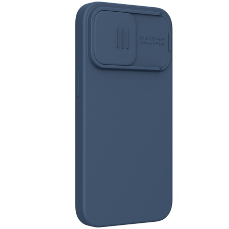 Чехол Nillkin для iPhone 13 Pro CamShield Silky Magnetic Blue