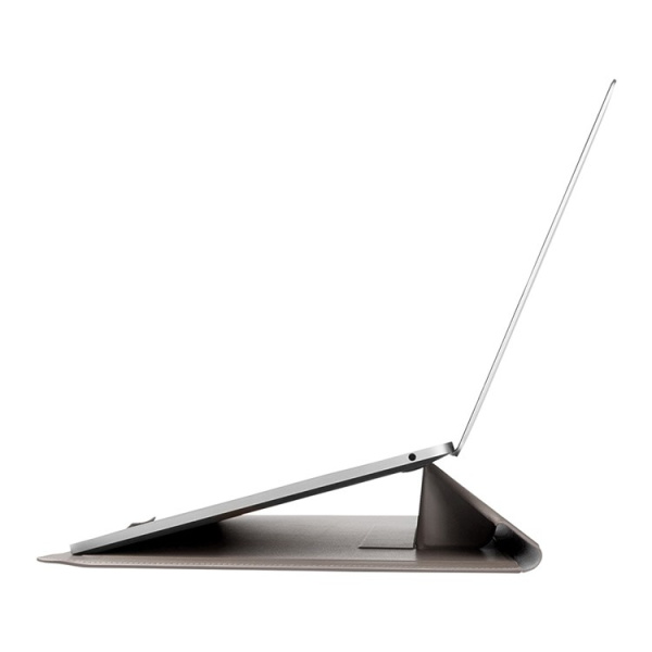 Защитный чехол Uniq Oslo для MacBook Pro 14" Stone Grey