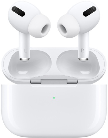 Беспроводные наушники Apple AirPods Pro в футляре с беспроводной зарядкой MagSafe MLWK3