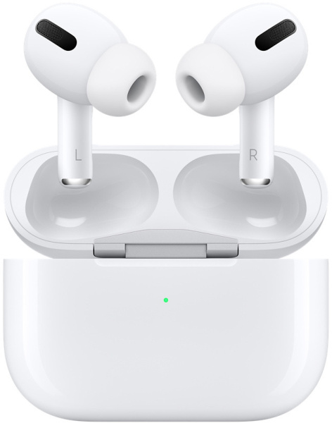 Беспроводные наушники Apple AirPods Pro в футляре с беспроводной зарядкой MagSafe MLWK3