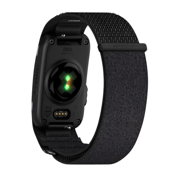 Смарт-браслет GARMIN CIRQA Black S/M