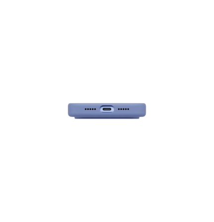 Защитный чехол Uniq LINO (MagSafe) для iPhone 18 Pro/17 Pro Pebble Blue
