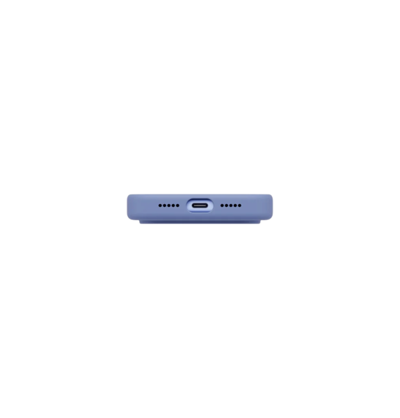 Защитный чехол Uniq LINO (MagSafe) для iPhone 18 Pro/17 Pro Pebble Blue