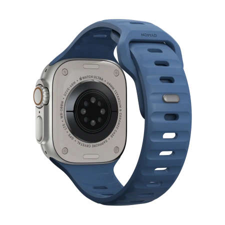 Ремешок Nomad Sport Strap для Apple Watch 49/45/44/42mm M/L Naval Blue