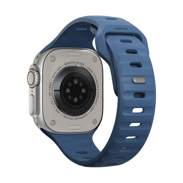 Ремешок Nomad Sport Strap для Apple Watch 49/45/44/42mm M/L Naval Blue