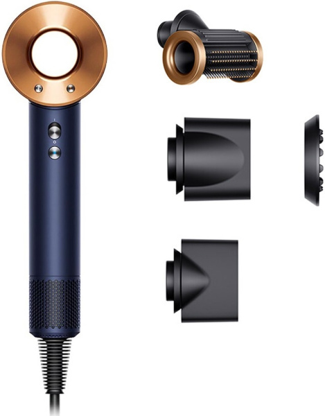 Фен для волос Dyson Supersonic HD15 Prussian Blue/Copper