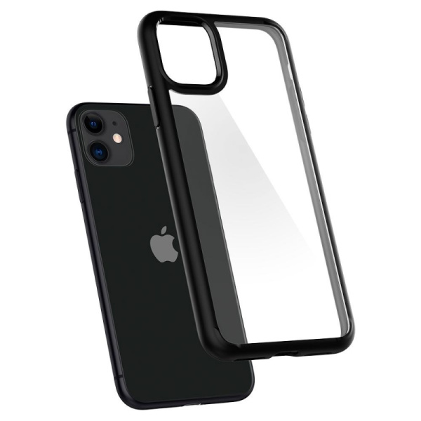 Защитный чехол Spigen Ultra Hybrid для iPhone 11 Matte Black