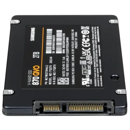 Твердотельный накопитель Samsung 870 QVO 2ТБ SATA