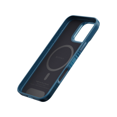 Противоударный чехол Pitaka Military-Grade Protective Case для iPhone 16 Pro Max Moonrise