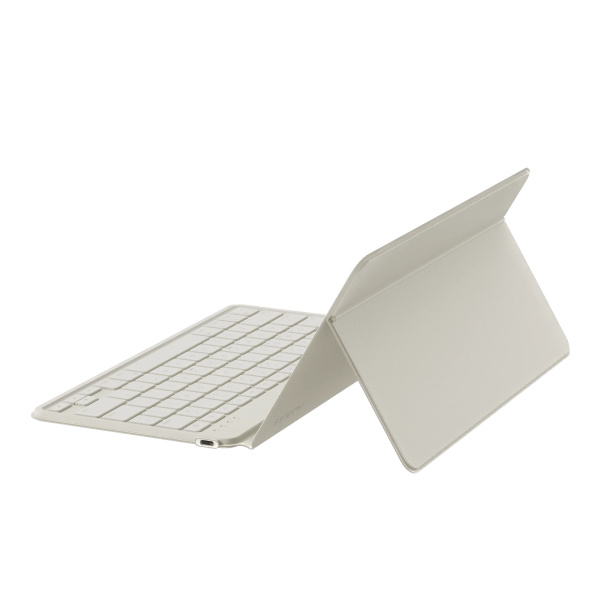 Клавиатура Satechi OntheGo Bluetooth Keyboard With Stand Sand