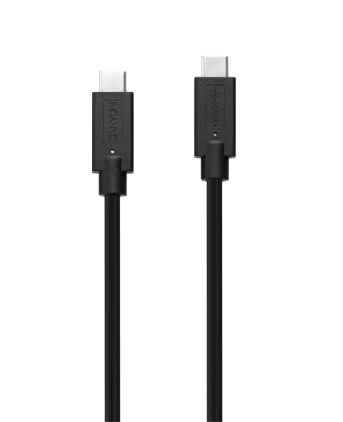 Кабель Canyon CNS-USBC9 USB-C - USB-C USB 3.1 100W 1m Black