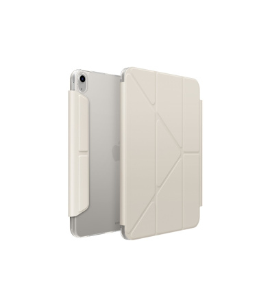 Защитный чехол Uniq для iPad 11 (2025) / 10.9 (2022) Camden Click Ivory