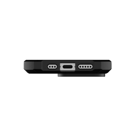 Защитный чехол UAG Essential Armor MagSafe iPhone 15 Pro Black