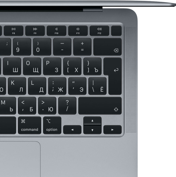 Ноутбук Apple MacBook Air 13  M1 (8-core CPU / 7-core GPU) / RAM 8GB / SSD 256GB Space Gray (Серый космос) MGN63