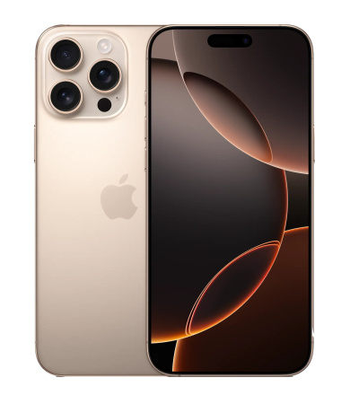 Смартфон Apple iPhone 16 Pro Max 1TB Desert Titanium (Пустынный титан) eSIM