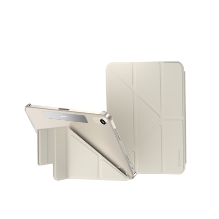 Защитный чехол SwitchEasy Origami Nude для iPad mini (2021/2024) Starlight Защитный чехол SwitchEasy Origami Nude для iPad mini (2021/2024) Starlight
