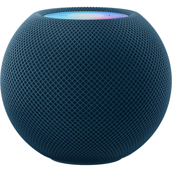 Портативная акустика Apple HomePod mini Blue (Уцененная)