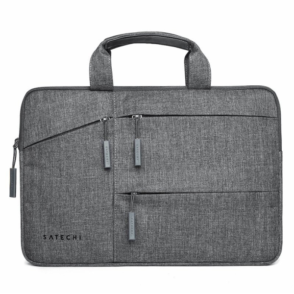 Чехол-сумка Satechi Water-Resistant Laptop Carrying Case для MacBook 15" Grey