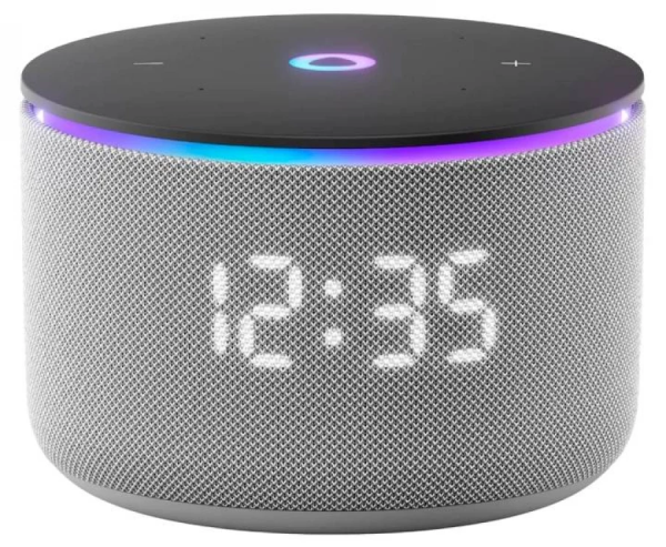 Умная колонка Яндекс.Станция Мини 3 Про Серая