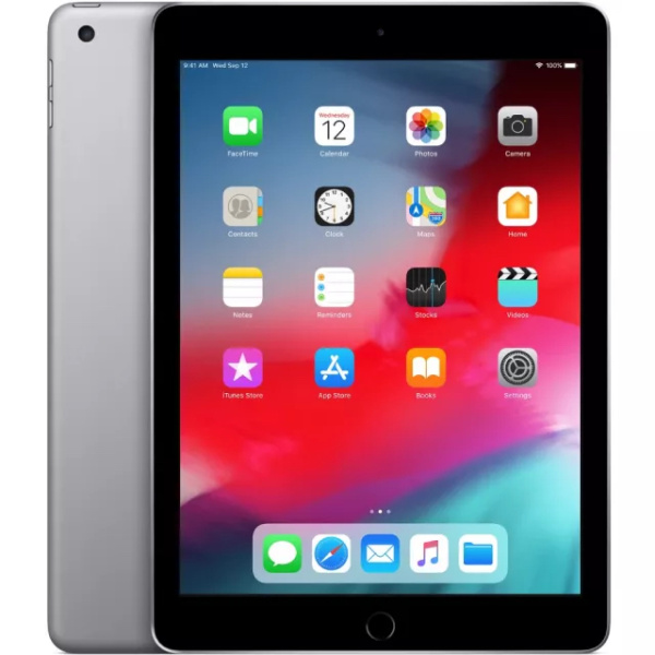 Apple iPad 9.7 (2018) 128Gb Wi-Fi Space Gray Б/У