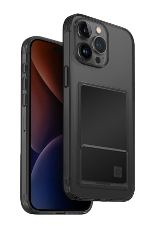 Защитный чехол Uniq Air Fender ID для iPhone 15 Pro Max Grey