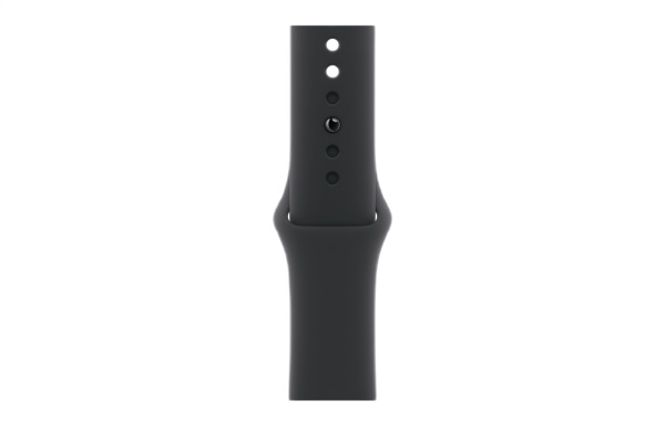 Часы Apple Watch Series 11 42mm Space Gray Aluminum Case with Black Sport Band (GPS) (размер M/L)