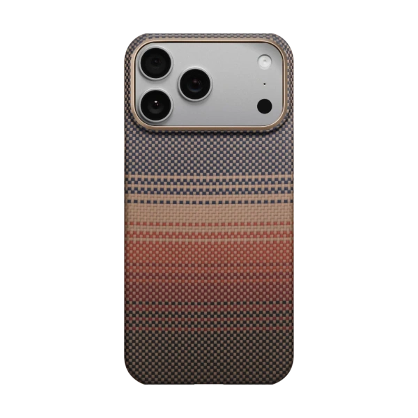 Чехол Pitaka Ultra-Slim Case для iPhone 17 Pro Max Sunset