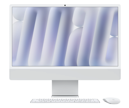 Моноблок Apple iMac 24 Retina 4,5K M6 (12C CPU, 12C GPU) / 16GB / 256GB SSD Silver (Серебристый)