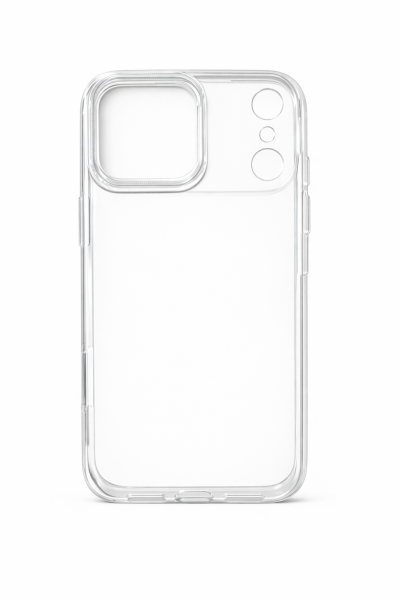 Чехол HOCO Light Series TPU для iPhone 17 Pro Max Transparent