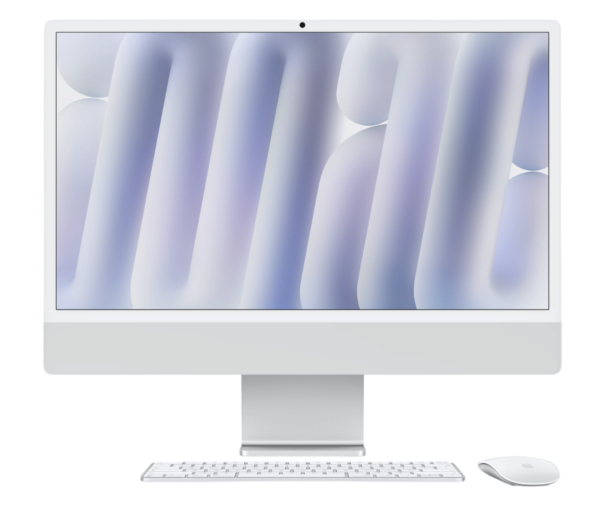 Моноблок Apple iMac 24 Retina 4,5K M6 (12C CPU, 12C GPU) / 16GB / 256GB SSD Silver (Серебристый)
