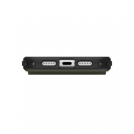 Чехол UAG Civilian Magsafe для iPhone 17 Pro Olive/Orange