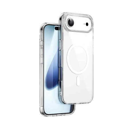 Защитный чехол WiWU iShield Pro для iPhone Air MagSafe Clear