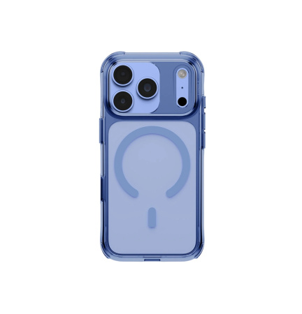 Защитный чехол Uniq для iPhone 18 Pro/17 Pro Lifepro Xtreme (MagSafe) Polar Blue