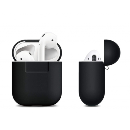 Чехол Elago для AirPods Silicone Сase Black